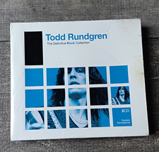 Todd Rundgren The Definitive Rock Collection 2CD Remastered Rhino 2006 R2 74186 picture
