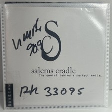 SALEMS CRADLE Denial Behind Perfect Smile CD PreDawnHour 2000 hard-rock Chicago picture