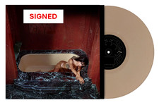 Tinashe Popstar SIGNED After Party Beige Vinyl LP Autographed IN-HAND picture