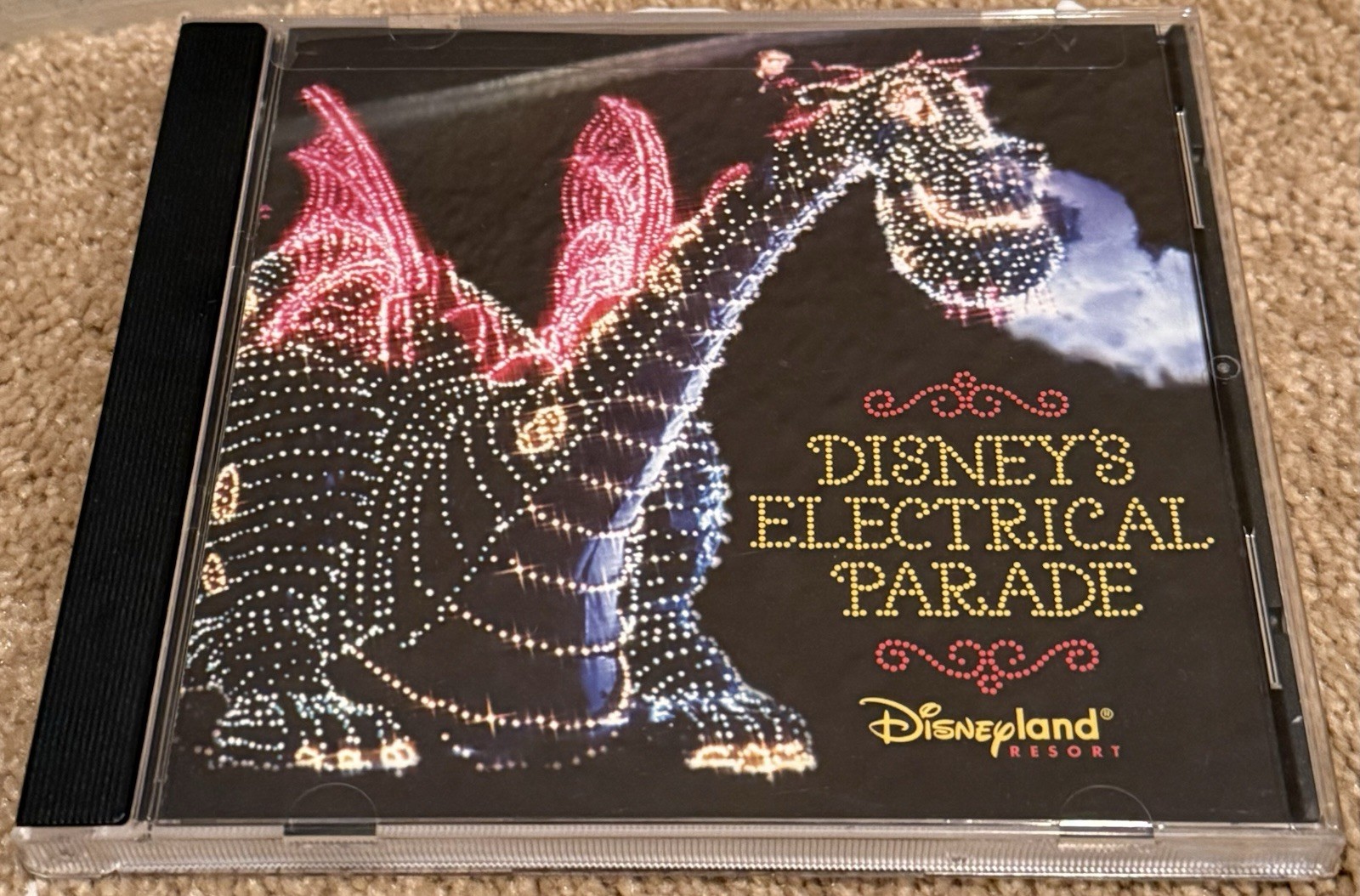 Disney's Electrical Parade CD 2001 Disneyland Resort Disney Parks Soundtrack