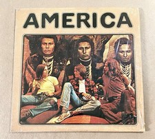 America, Self Titled, 1971 Vinyl Record LP Album (BS 2576) IN SHRINK, VG picture