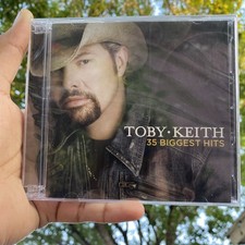 Toby Keith - 35 Biggest Hits (Greatest Hits) 2 Disc CD Set BRAND NEW SHIPS FREE picture