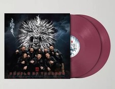 The Hu RUMBLE OF THUNDER 180g UO exclusive New Fruit Punch Colored Vinyl 2 LP picture