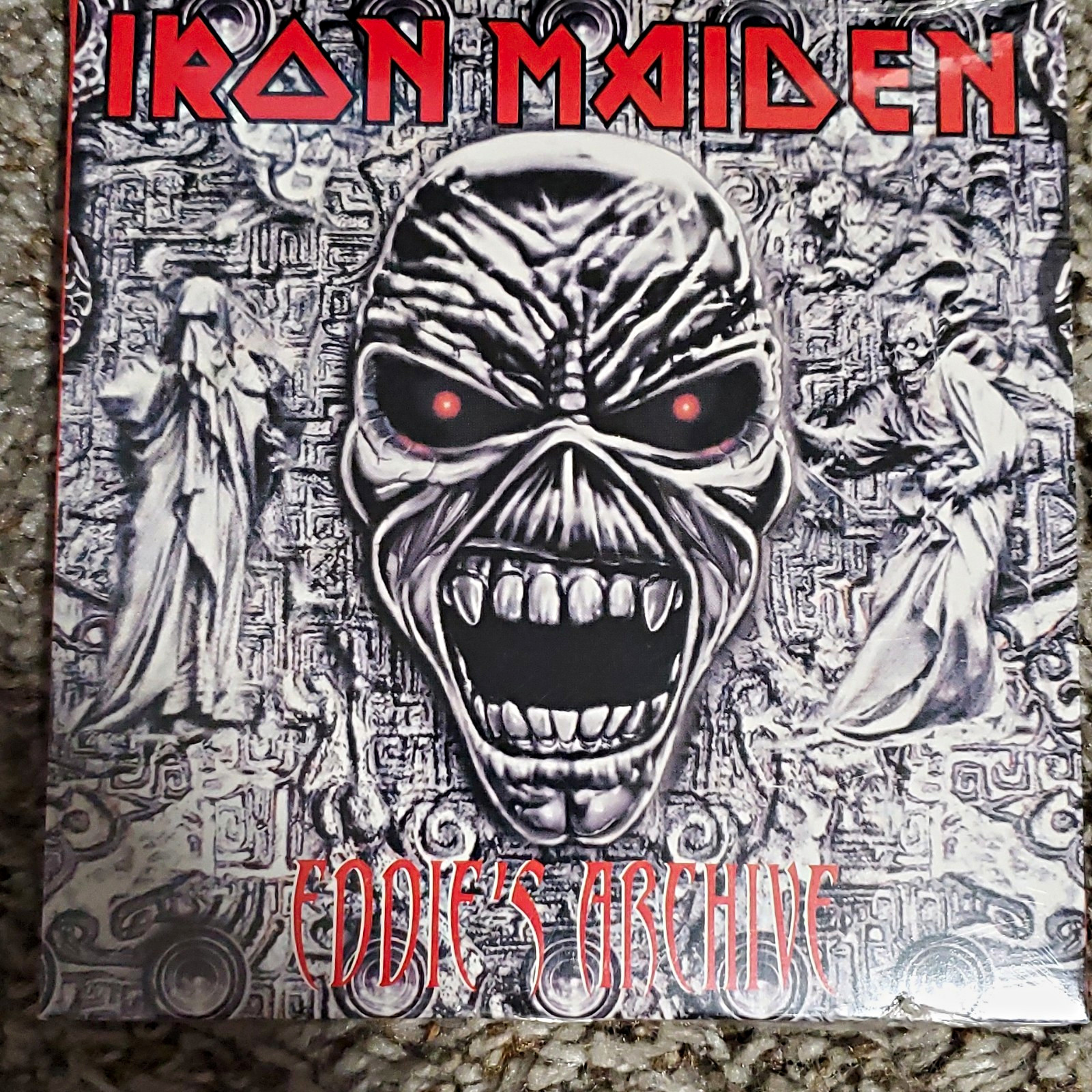 Iron Maiden Eddie's Archive Limited Edition Promo CD Box Set Columbia 2002