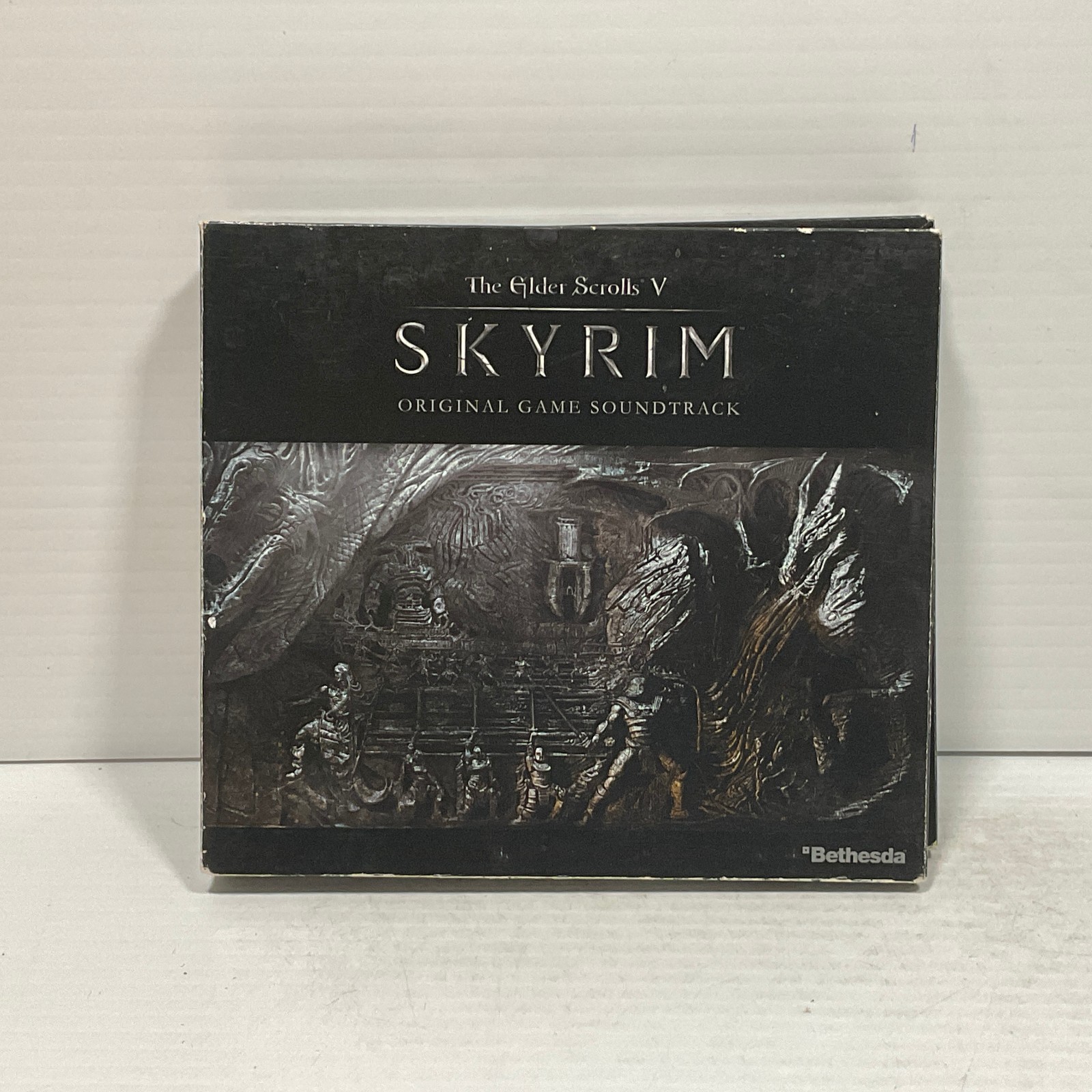 Jeremy Soule - The Elder Scrolls V: Skyrim CD Signed