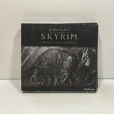 Jeremy Soule - The Elder Scrolls V: Skyrim CD Signed picture