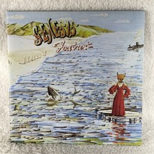 Genesis FOXTROT 2024 Remastered  180 Gram Rhino Vinyl LP CLEANED TESTED VG+/VG+ picture