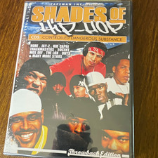 Shades of Hip-Hop Tapeman Inc. Rap & Hip-Hop Jay-Z Kid Capri 50 Cent DVD SEALED picture