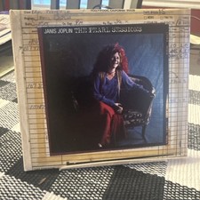 JANIS JOPLIN -- THE PEARL SESSIONS -- LIKE NEW 2x CD with Live Cuts ad Outtakes picture