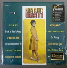 Patsy Cline Greatest Hits - 2-LP Analogue Productions APP-74854 NM Minty picture