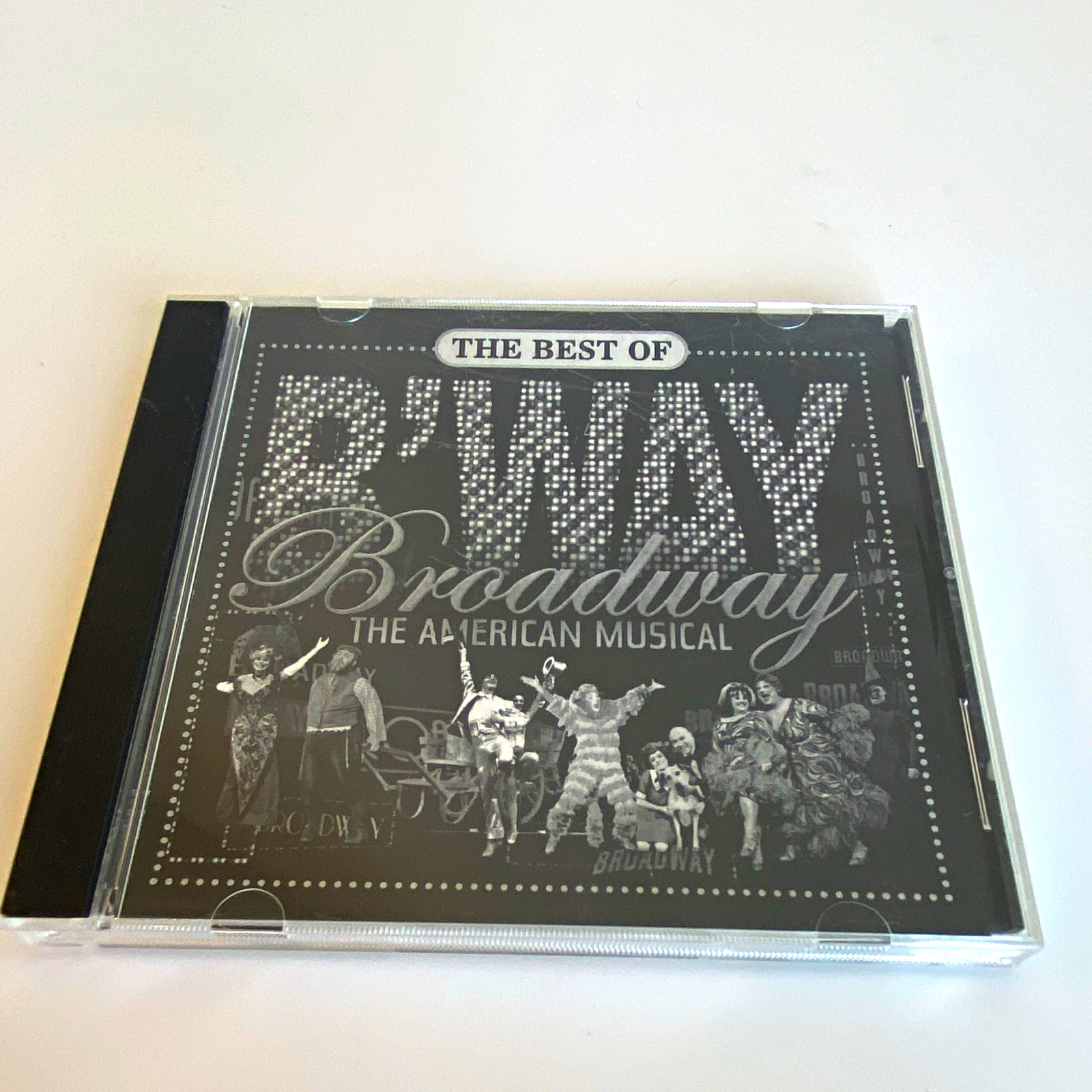 Advance Radio Copy Decca Promo CD - The Best of Broadway: The American Musical