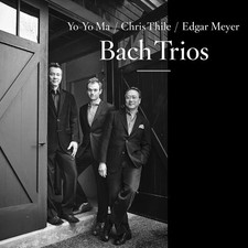 Yo Yo Ma / Thile Chris / Meyer Edgar - Bach Trios [New Vinyl 2 LP] picture