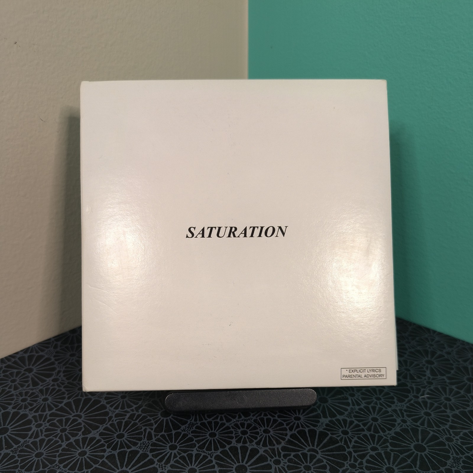 Brockhampton SATURATION CD Set of 4 RARE  From 2017 Limited Box Set - Excellent