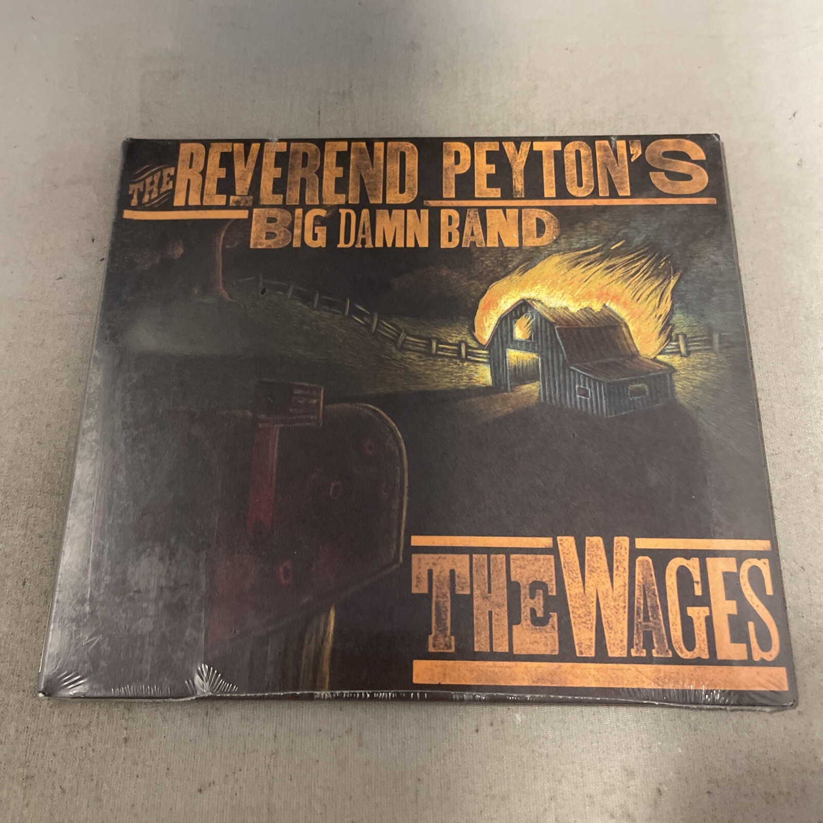 The Wages by Reverend Peyton\'s Big Damn Band (CD, 2010) NEW SEALED