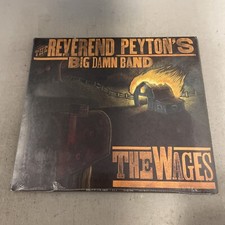 The Wages by Reverend Peyton's Big Damn Band (CD, 2010) NEW SEALED picture