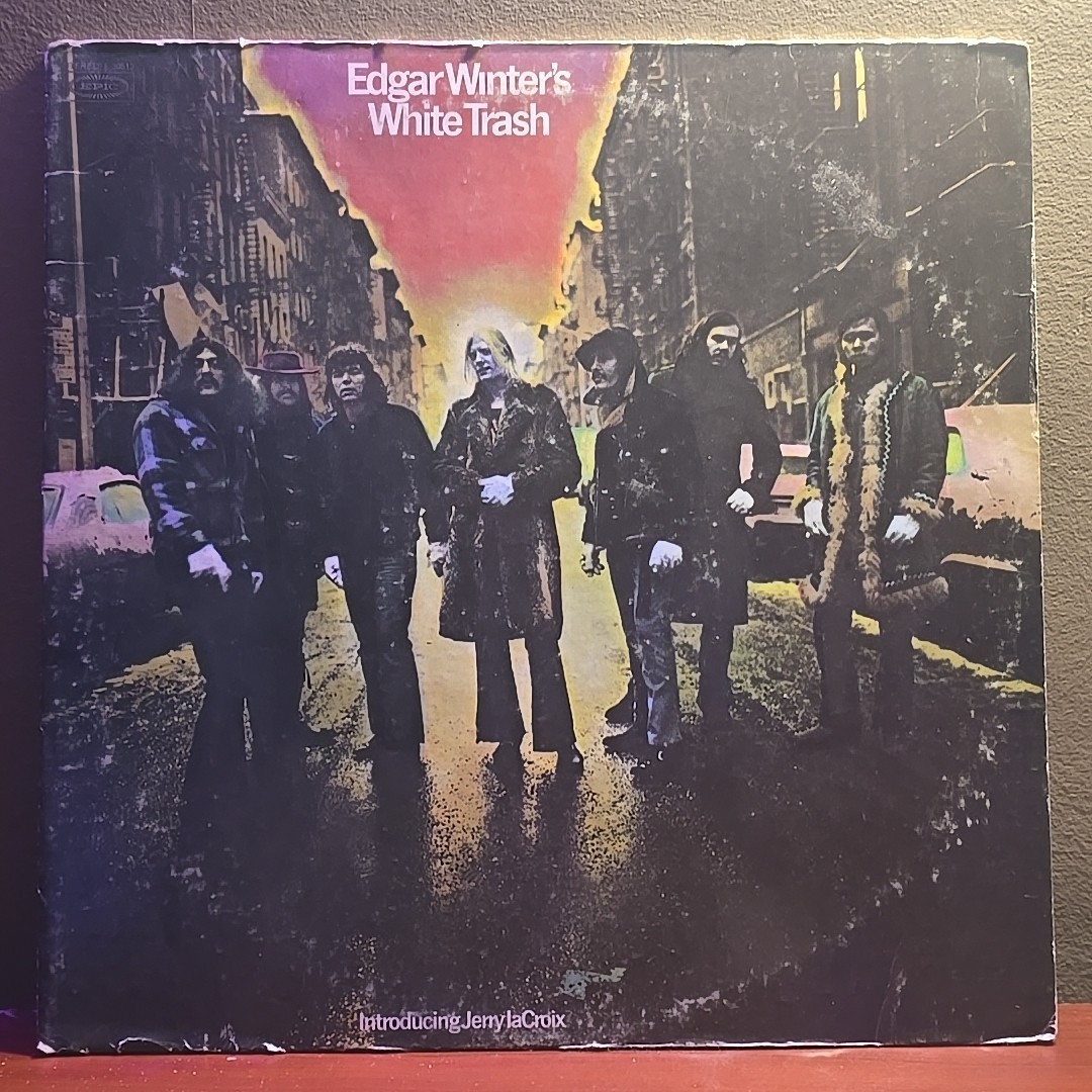 Edgar Winter's White Trash - 1971 Epic E20512 Vinyl Record LP 