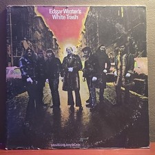 Edgar Winter's White Trash - 1971 Epic E20512 Vinyl Record LP  picture