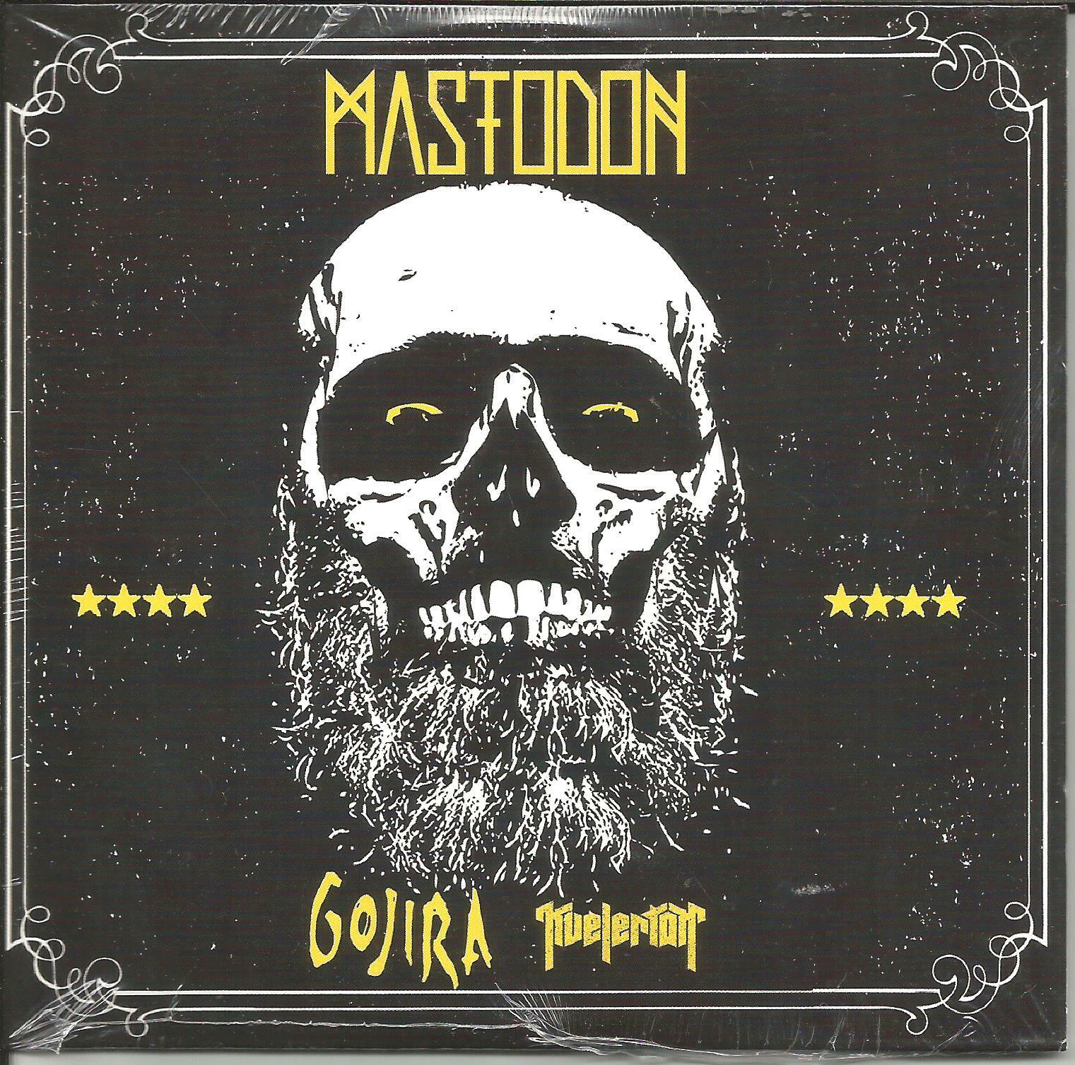MASTODON Gojire KVELERTAK w/ 3 RARE LIVE TRX PROMO DJ CD single SEALED 2013 USA