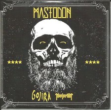 MASTODON Gojire KVELERTAK w/ 3 RARE LIVE TRX PROMO DJ CD single SEALED 2013 USA picture