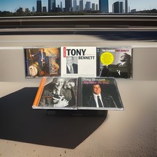Tony Bennett CDs (5) Essentials K D Lang My Best To You Playing W Friends picture