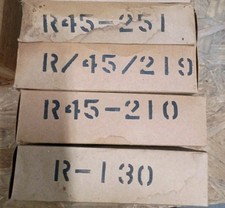 Wholesale box lot of  100 45 RPM records New Oldie Reissues James Brown Cookies picture