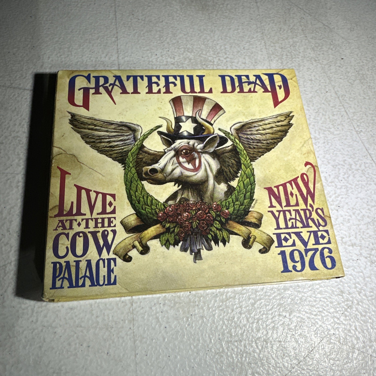 Grateful Dead Live at the Cow Palace: New Years Eve 1976 3CD 2007 Rhino OOP RARE