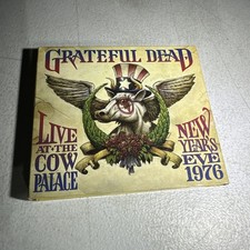 Grateful Dead Live at the Cow Palace: New Years Eve 1976 3CD 2007 Rhino OOP RARE picture