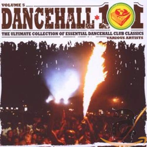 DANCEHALL 101 - Dancehall 101 5 - CD - **BRAND NEW/STILL SEALED**