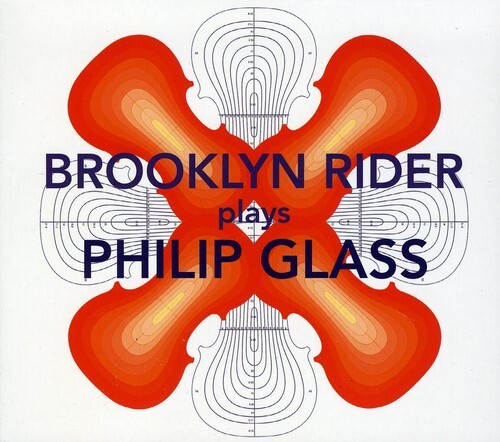 Brooklyn Rider Plays Philip Glass (2 CD Set, 2011) Orange Mountain Music NEW