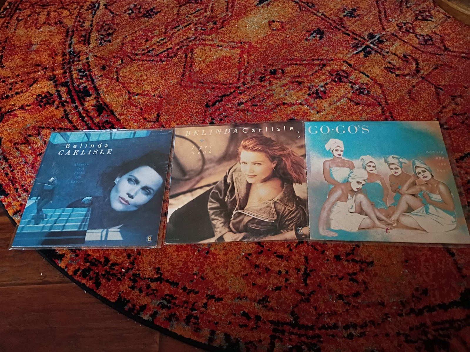 Go-Go's + Belinda Carlisle LP Vinyl Bundle Original Pressing VG+ Lot of 3