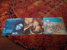 Go-Go's + Belinda Carlisle LP Vinyl Bundle Original Pressing VG+ Lot of 3 picture