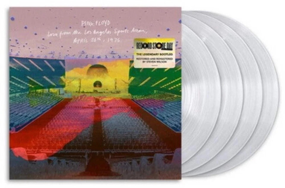 PINK FLOYD Live From The Los Angeles Sports Arena, April 26th, 1975 - 4 LP Set