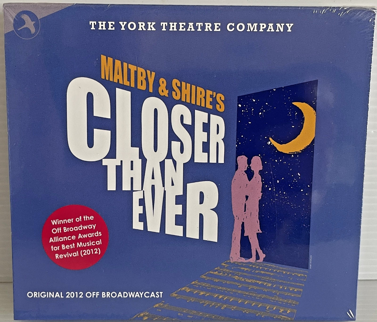 The York Theatre Company Maltby & Shire's Closer Than Ever CD Factory Sealed NEW