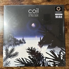 Coil Musick to Play in the Dark 2 LP WHITE & BLACK NOVA colored vinyl NEW /400 picture