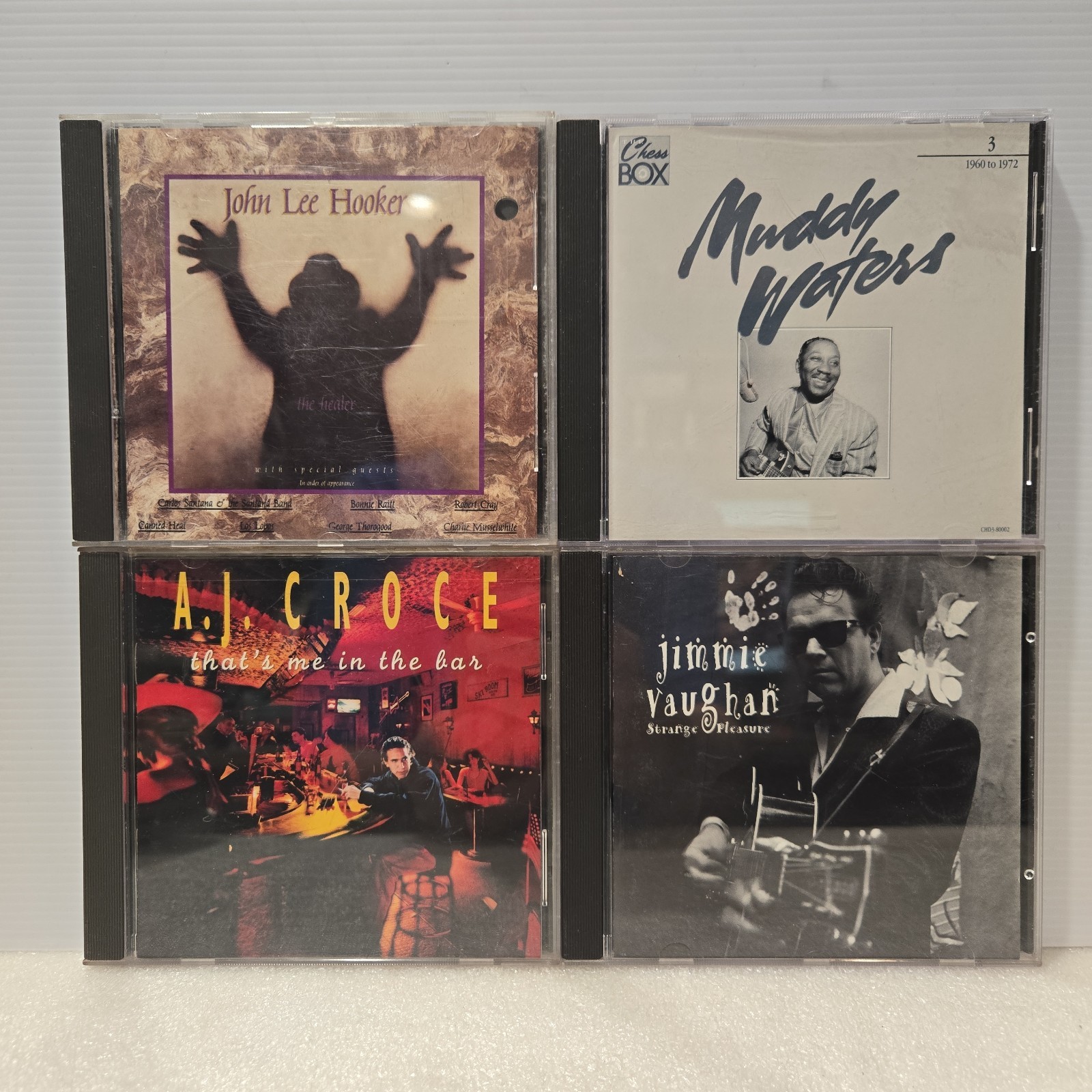 BLUES, R&B, BLUES ROCK - 4 CD LOT - SEE TITLES IN DESCRIPTION - CD16BL3