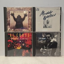 BLUES, R&B, BLUES ROCK - 4 CD LOT - SEE TITLES IN DESCRIPTION - CD16BL3 picture