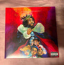 J. Cole KOD Dreamville Black Vinyl 12