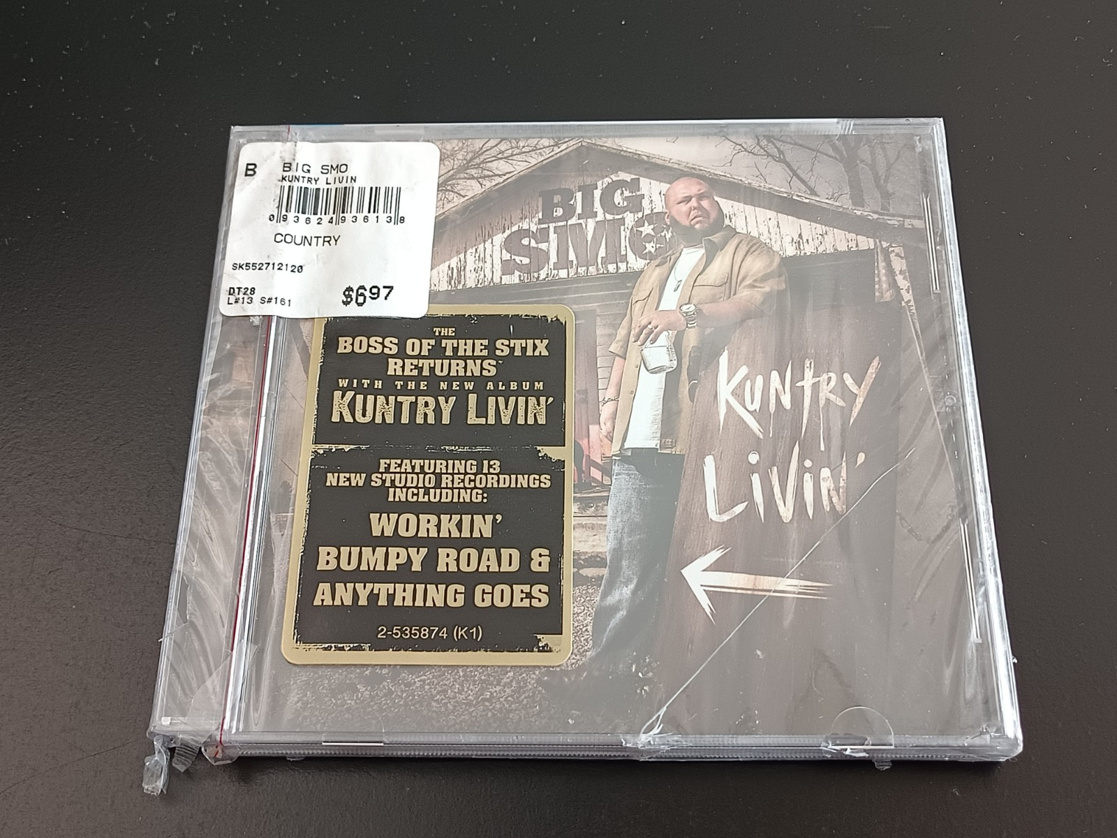 Kuntry Livin' by Big Smo (CD, 2014)