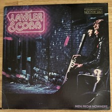 Mike Lawler & Johnny Cobb - Men From Nowhere LP Promo Stereo Record Vinyl picture