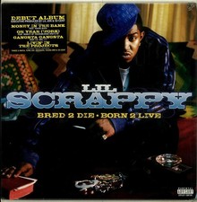 Lil Scrappy* - Bred 2 Die • Born 2 Live (2xLP, Album) (Mint (M)) - 4263264318 picture