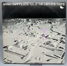 Harry Chapin Legends Of The Lost & Found Vintage Vinyl 2 LP Set 1979 Excellent picture