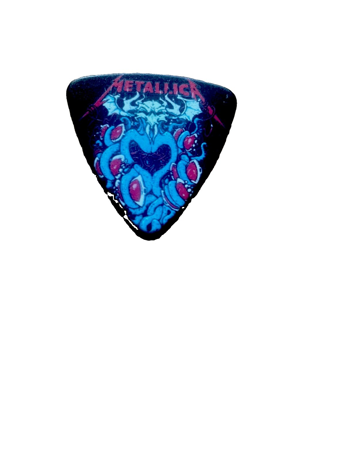 METALLICA Guitar Pick Plectrum Plec - Blood Drive 2026 - memorabilia - BRAND NEW