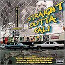 C-STYLE PRESENTS: STRAIGHT OUTTA CALI - V/A - CD - **EXCELLENT CONDITION**