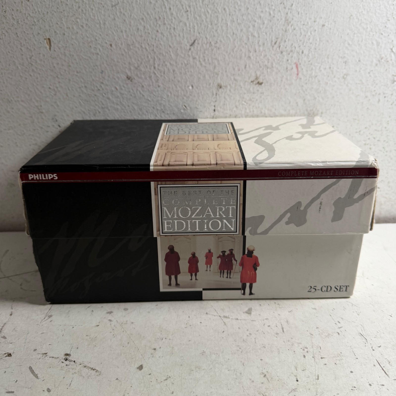 Wolfgang Amadeus Mozart - Best of Complete Mozart Edition Music 25-Disc Box Set