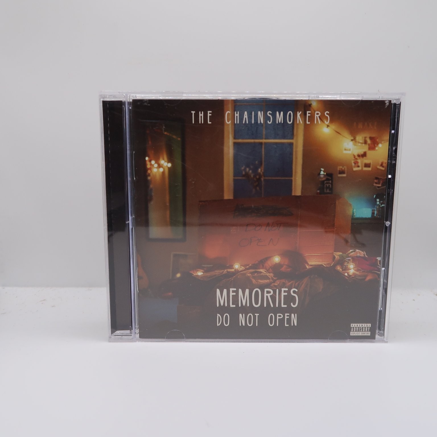 The Chainsmokers – Memories...Do Not Open CD 2017 Pop Dance Columbia Records