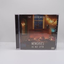 The Chainsmokers – Memories...Do Not Open CD 2017 Pop Dance Columbia Records picture