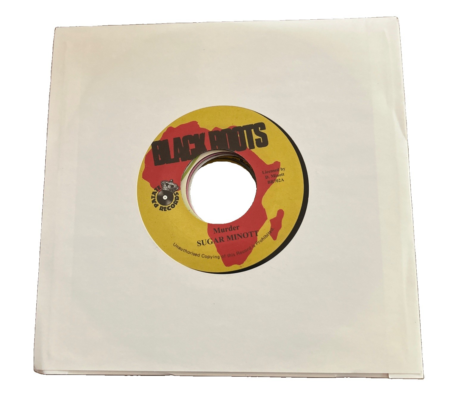 Jamaican  Reggae Lot Of 10 Vinyl Records 45rpm 7 Inch New