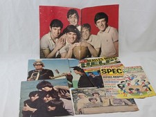 Vintage 1960s The Beatles Fan Magazines & Photo Books Lot - Help Spec 16 picture