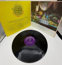 Walt Disney It’s A Small World LP Book Set Disneyland ST-3925 picture