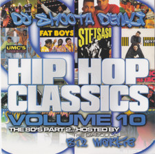 DJ SMOOTH DENALI HIP HOP CLASSICS 10 MIXTAPE MIX CD picture
